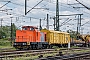 Adtranz 72360 - RTS "293.002"
14.05.2019 - Oberhausen, Rangierbahnhof West
Rolf Alberts