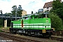 ADtranz 72570 - EBS "22"
18.07.2007 - Marburg (Lahn)
Dieter Römhild