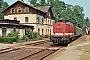 LEW 11216 - DB AG "201 007-2"
26.06.1994 - Annaberg-Buchholz, SüdbahnhofHinnerk Stradtmann