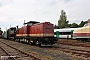 LEW 11234 - SEM "110 025-4"
18.08.2017 - Chemnitz-Hilbersdorf, Sächsisches Eisenbahnmuseum
Klaus Hentschel