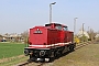 LEW 12436 - LOK OST "298 135-5"
01.04.2017 - Staßfurt
Thomas Wohlfarth