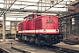 LEW 12446 - DR "110 145-0"
22.11.1990 - Chemnitz Hbf, BwMichael Uhren