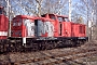 LEW 12505 - DB Cargo "204 223-2" 31.03.2004 - Chemnitz, Ausbesserungswerk Klaus Hentschel