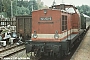 LEW 12532 - DR "112 250-6"
08.09.1991 - Eich (Sachsen)
Tobias Kußmann