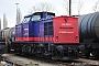 LEW 12542 - MTRD "745 701-3"
26.01.2014 - Hamburg-Waltershof 
Markus Rüther