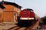 LEW 12554 - DB AG "202 272-1"
23.04.1996 - Teterow, Bahnhof Teterow See
Archiv Ralf Wohllebe