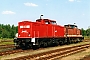 LEW 12762 - DB Cargo "204 298-4" 01.06.2003 - Espenhain Daniel Berg