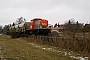 LEW 12851 - hvle "V 160.7"
23.02.2009 - Berlin-Spandau, BötzowbahnSascha Eltermann