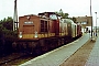 LEW 12889 - DR "110 380-3"
__.__.1990 - Wolgast-Mahlzow (Usedom), Bahnhof Wolgaster Fähre
Rolf Stindt