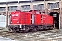 LEW 12908 - DB Cargo "204 399-0" 03.03.2001 - Stendal Heiko Müller