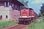 LEW 13486 - DR "112 447-8"
03.07.1991 - Eberswalde, Abzweigstelle Forsthaus
Andreas Wegemund