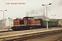 LEW 13487 - DR "204 448-5"
14.02.1993 - Saalfeld (Saale)
Karsten Günther