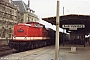 LEW 13549 - DR "110 510-5"
19.03.1983 - Neubrandenburg
Claus Tiedemann