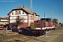 LEW 13586 - SLG "V 100-SP-002"
28.10.1997 - Neustrelitz Hbf
Michael Uhren