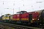 LEW 13887 - A.V.G. "203 004-7" 02.11.2008 - Magdeburg-Rothensee Helmut Sangmeister