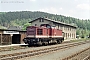 LEW 13893 - DR "202 574-0"
10.05.1993 - Schönheide (Erzgebirge), Bahnhof OstJörg Helbig
