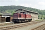 LEW 13893 - DR "202 574-0"
10.05.1993 - Schönheide (Erzgebirge), Bahnhof Ost
Jörg Helbig