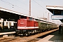 LEW 13900 - DR "202 582-3"
21.04.1993 - Magdeburg, Hauptbahnhof
Frank Weimer