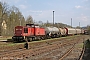 LEW 13910 - Railion "204 592-0" 25.04.2008 - Lobenstein (Thür) Jens Seidel