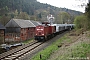 LEW 13923 - Railion "204 605-0" 25.04.2008 - Leutenberg (Thür) Jens Seidel