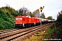 LEW 13925 - DB Cargo "204 607-6" __.__.2001 - Wittgensdorf, oberer Bahnhof Felix Seraphin