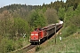 LEW 13925 - Railion "204 607-6" 03.05.2007 - Wurzbach Felix Seraphin