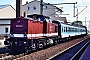 LEW 13931 - DB Regio "202 613-6"
28.07.1999 - Gotha
Theo Stolz