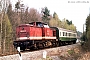 LEW 14072 - DB AG "202 645-8"
26.04.1994 - Pretzsch
Thomas Rose