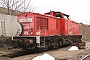 LEW 14077 - DB Cargo "204 650-6" 01.02.2004 - Espenhain Daniel Berg