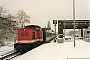 LEW 14398 - DR "112 697-8"
16.02.1991 - Hamburg-Bergedorf
Claus Tiedemann