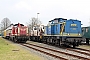 LEW 14426 - MWB "V 1203"
22.04.2012 - Bremervörde, EVB Betriebshof
Andreas Kriegisch