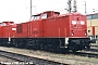 LEW 14459 - DB Cargo "204 758-7" 18.08.2001 - Erfurt Swen Thunert