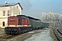 LEW 14838 - DR "202 781-1"
03.01.1993 - Herlasgrün (Vogtland), Bahnhof
Jörg Helbig