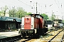 LEW 14838 - DB Regio "202 781-1"
01.05.2000 - Dresden, HauptbahnhofEnrico Jacksch