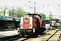 LEW 14838 - DB Regio "202 781-1" 01.05.2000 - Dresden, Hauptbahnhof Enrico Jacksch