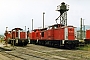 LEW 14846 - DB Cargo "204 789-2" 27.05.2001 - Saalfeld, Betriebshof Daniel Berg