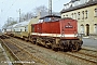 LEW 14851 - DR "112 794-3"
26.10.1988 - Borna (bei Leipzig)
Marco Osterland