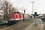 LEW 14857 - DR "112 800-8"
23.03.1991 - Hamburg-Bergedorf
Claus Tiedemann