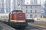 LEW 15088 - DR "112 816-4"
18.03.1991 - Döbeln, Hauptbahnhof
Ingmar Weidig