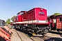 LEW 15390 - HSB "199 872-3"
03.09.2021 - Wernigerode, Bahnbetriebswerk Westerntor
Gunther Lange